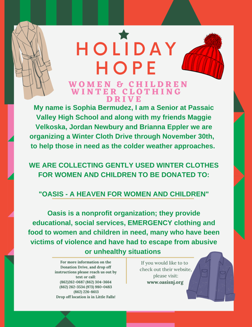 Holiday Hope Flyer